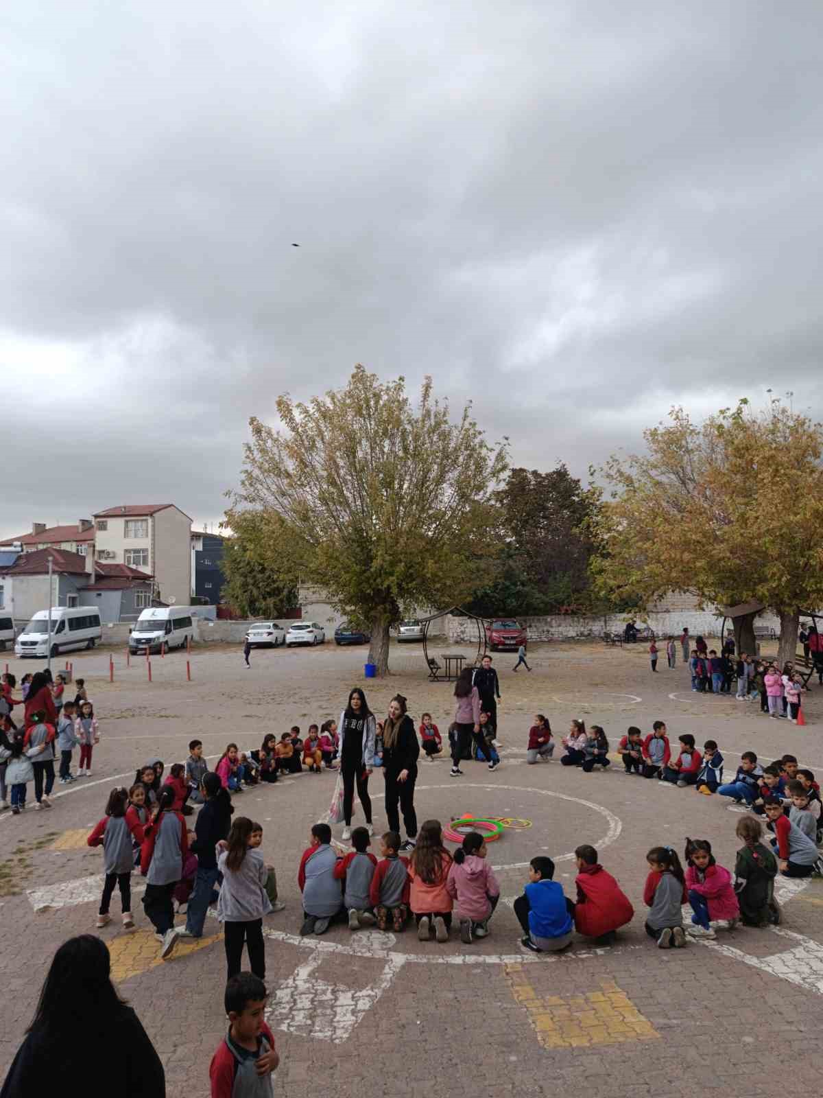 Spor Yap Zinde Kal etkinliği Tomarza’da
