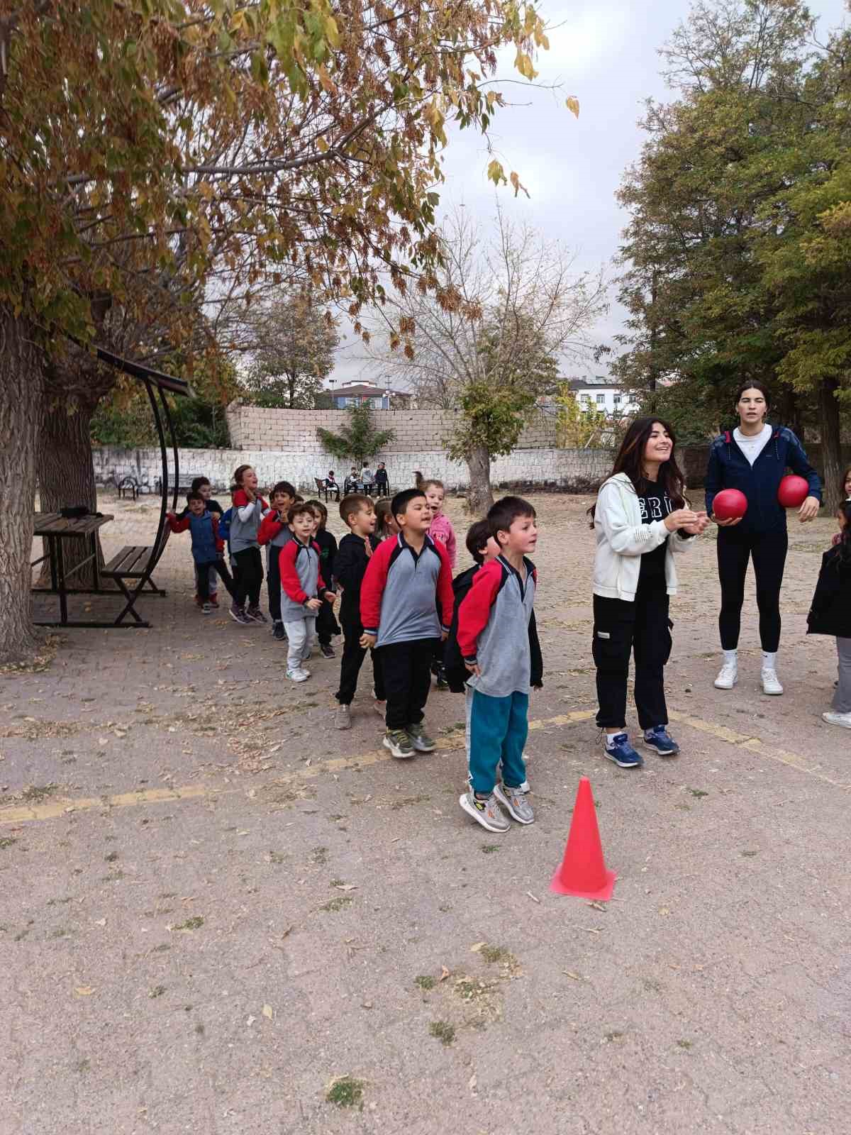 Spor Yap Zinde Kal etkinliği Tomarza’da
