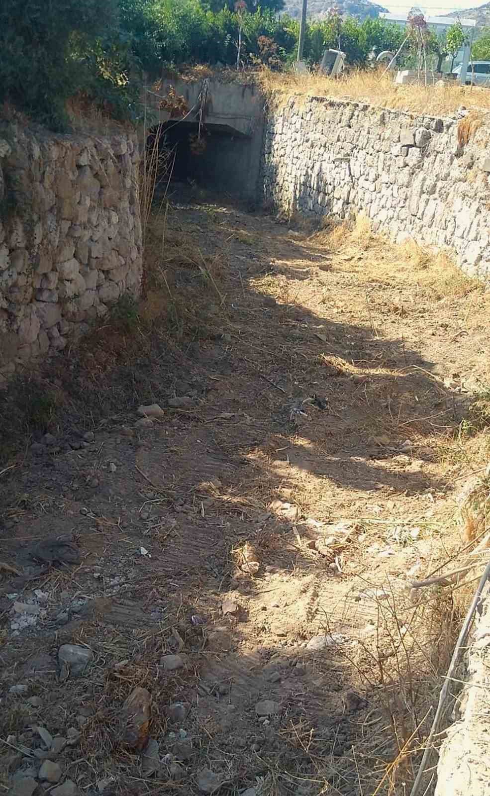 Bodrum’un derelerinde kış temizliği
