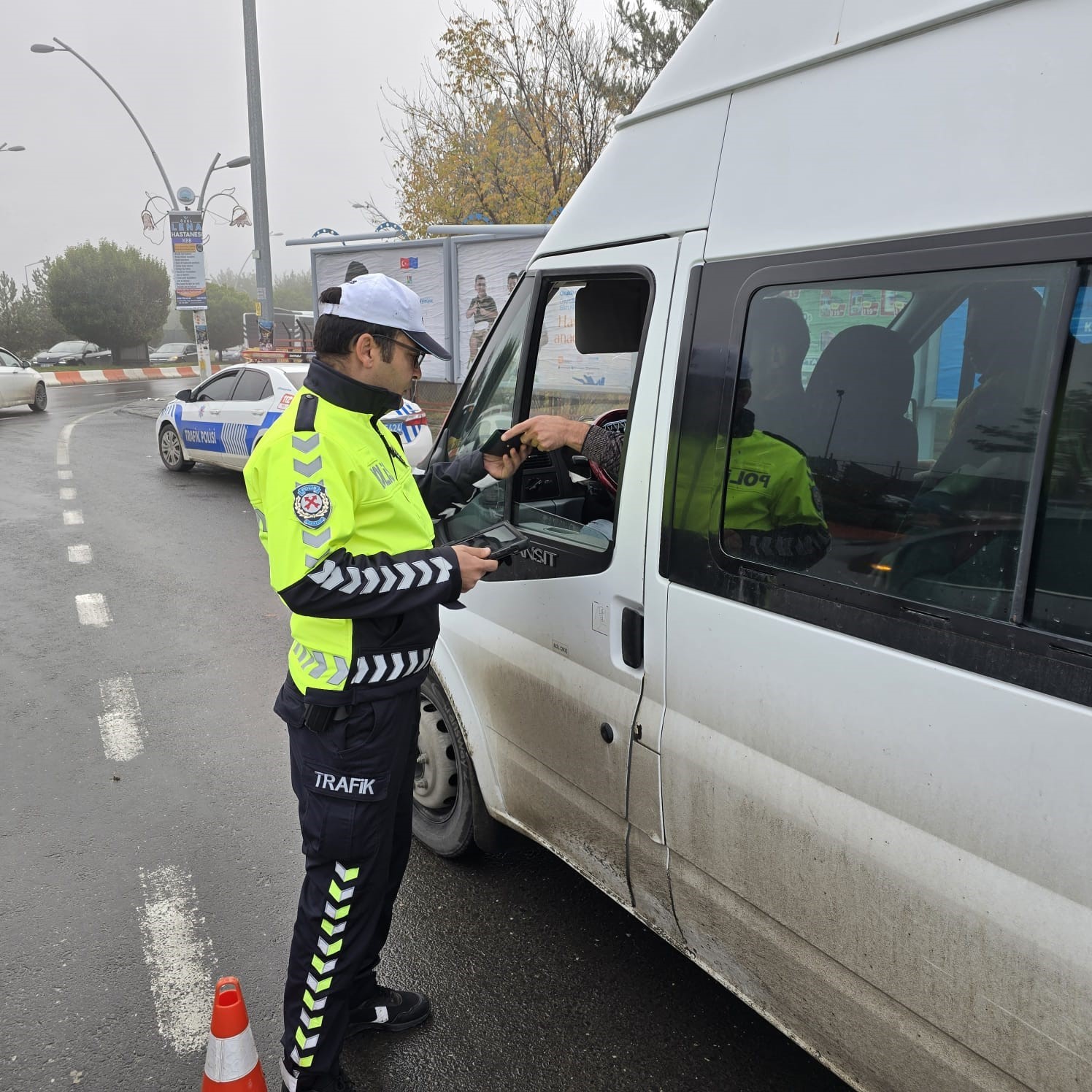 Ağrı’da öğrenci güvenliği için okul servisi denetimleri yoğunlaşıyor
