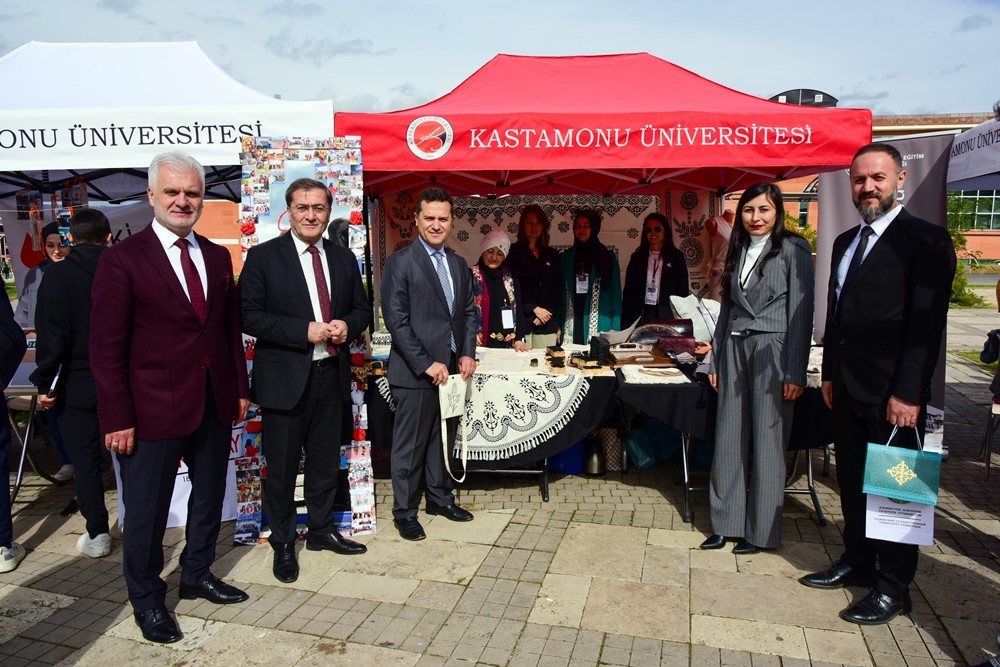 Kastamonu Üniversitesi’nde 