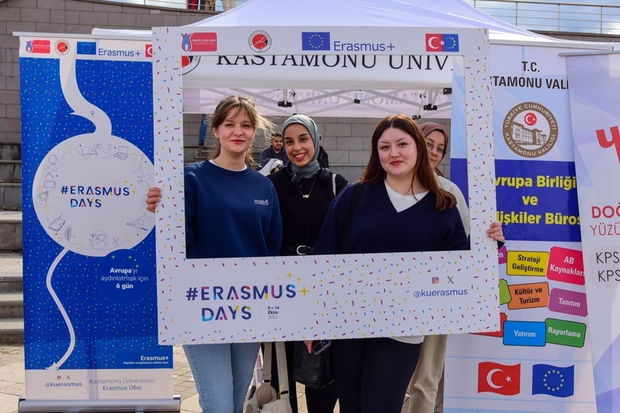 Kastamonu Üniversitesi’nde 