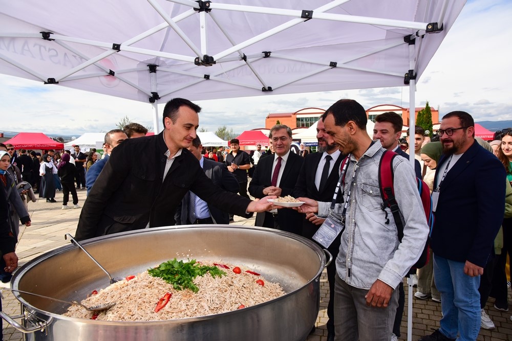 Kastamonu Üniversitesi’nde 