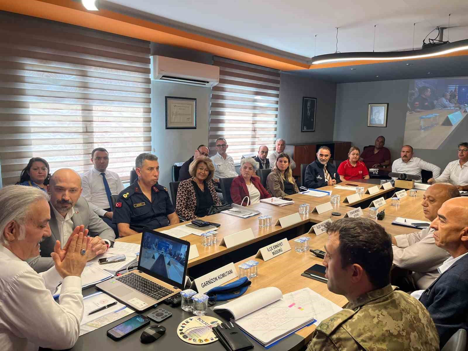 Gerçek zamanlı tatbikat için hazırlıklar devam ediyor
