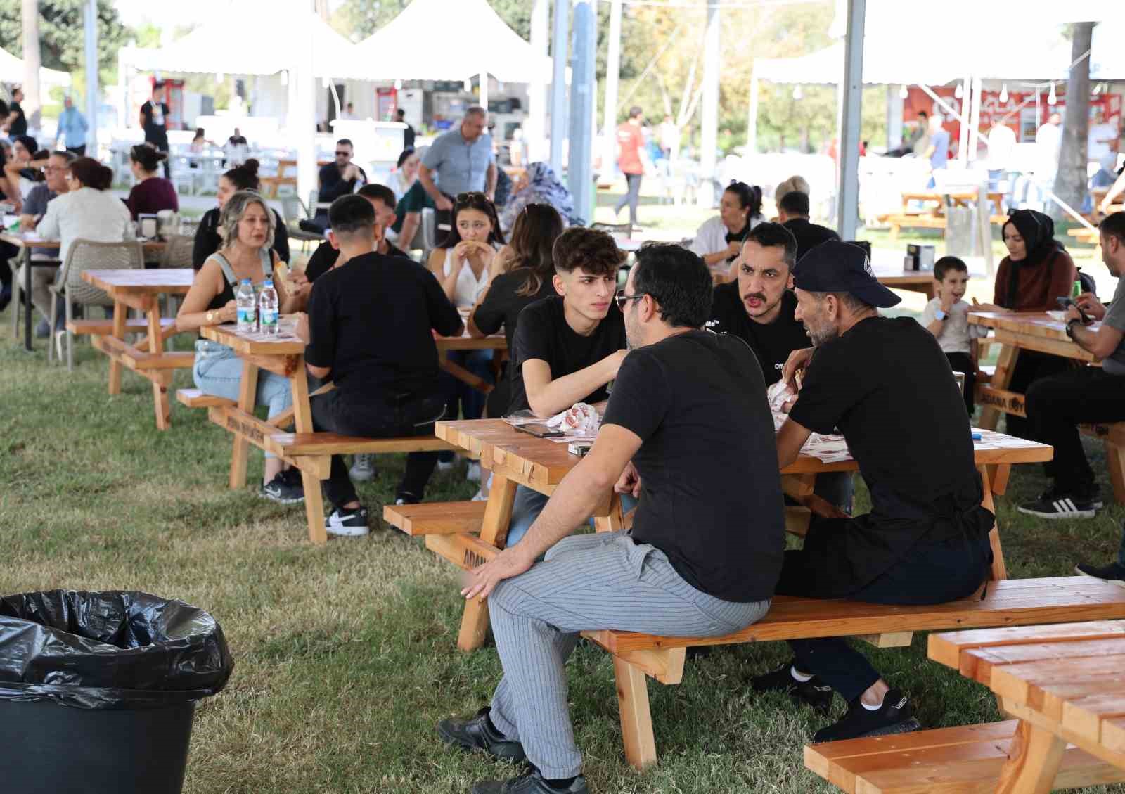 8. Uluslararası Adana Lezzet Festivali Merkez Park’ta başladı
