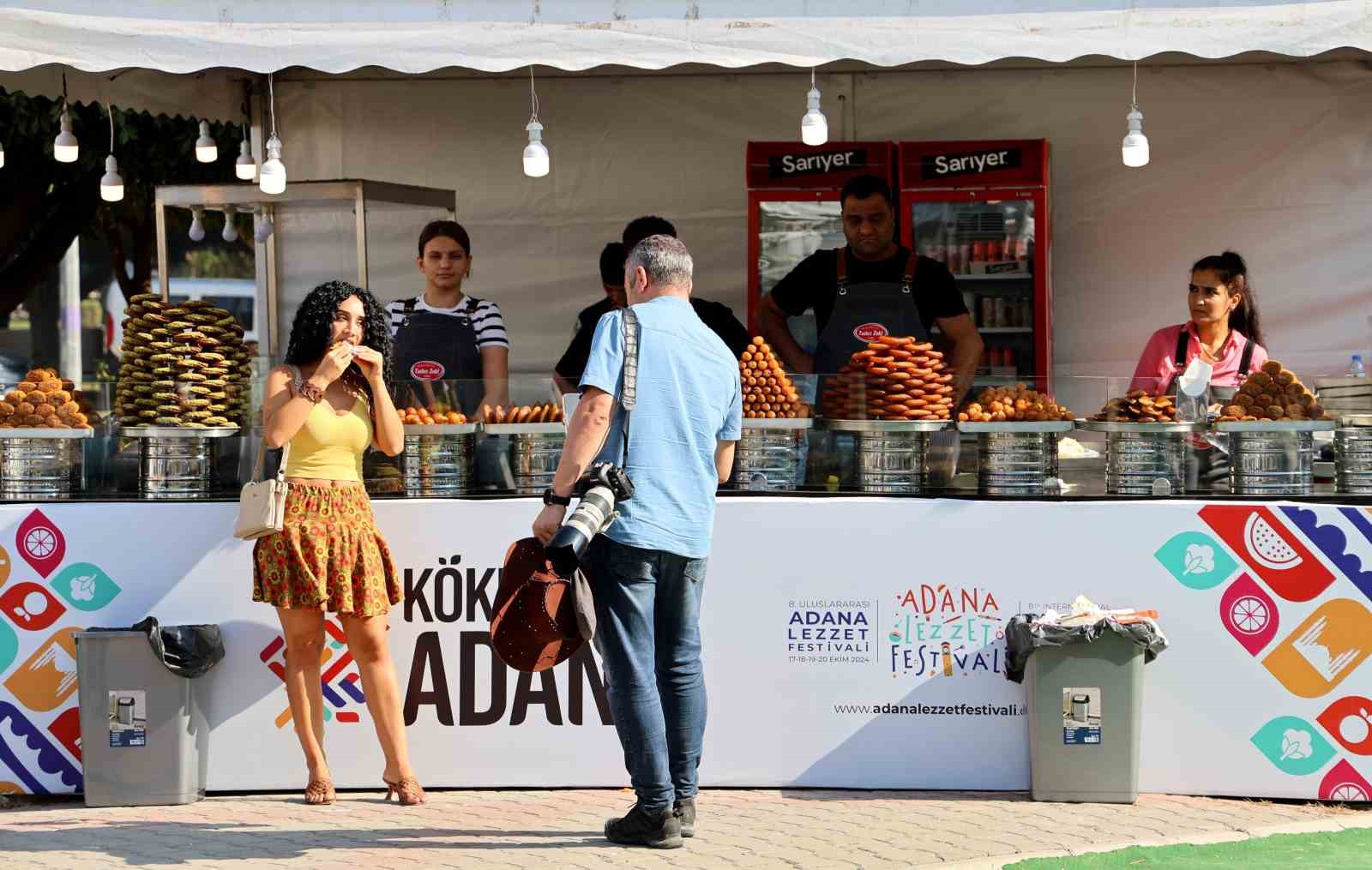 8. Uluslararası Adana Lezzet Festivali Merkez Park’ta başladı
