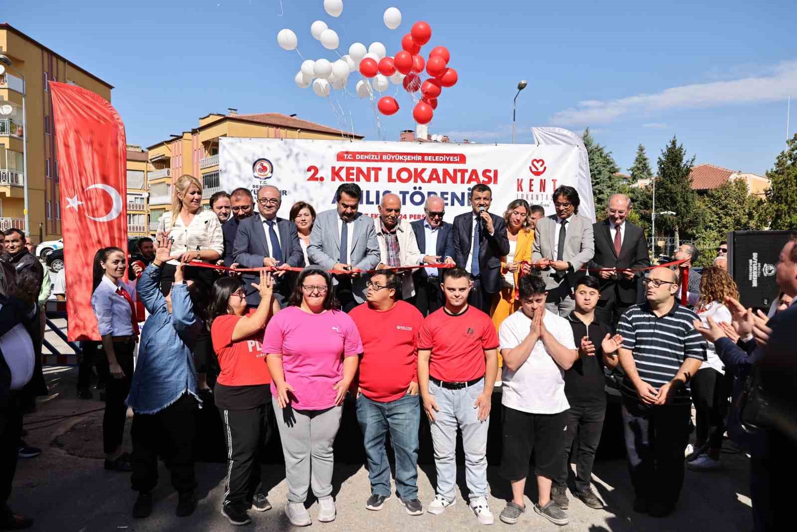 Denizli Kent Lokantasının 2. şubesi açıldı
