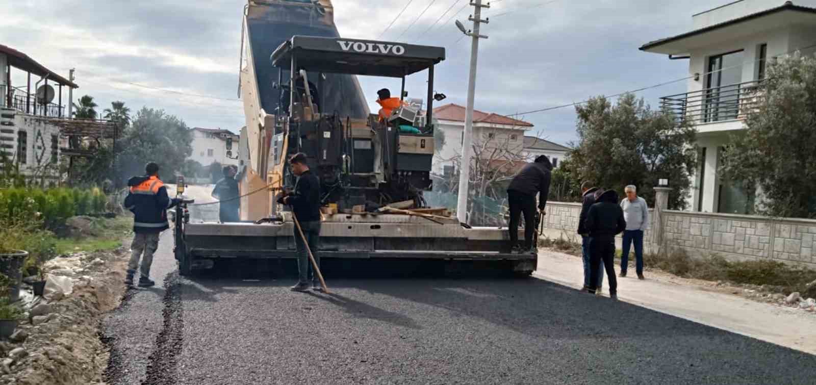 Muğla Büyükşehir 2024 yılında 176 km yol ağında çalışma yapacak
