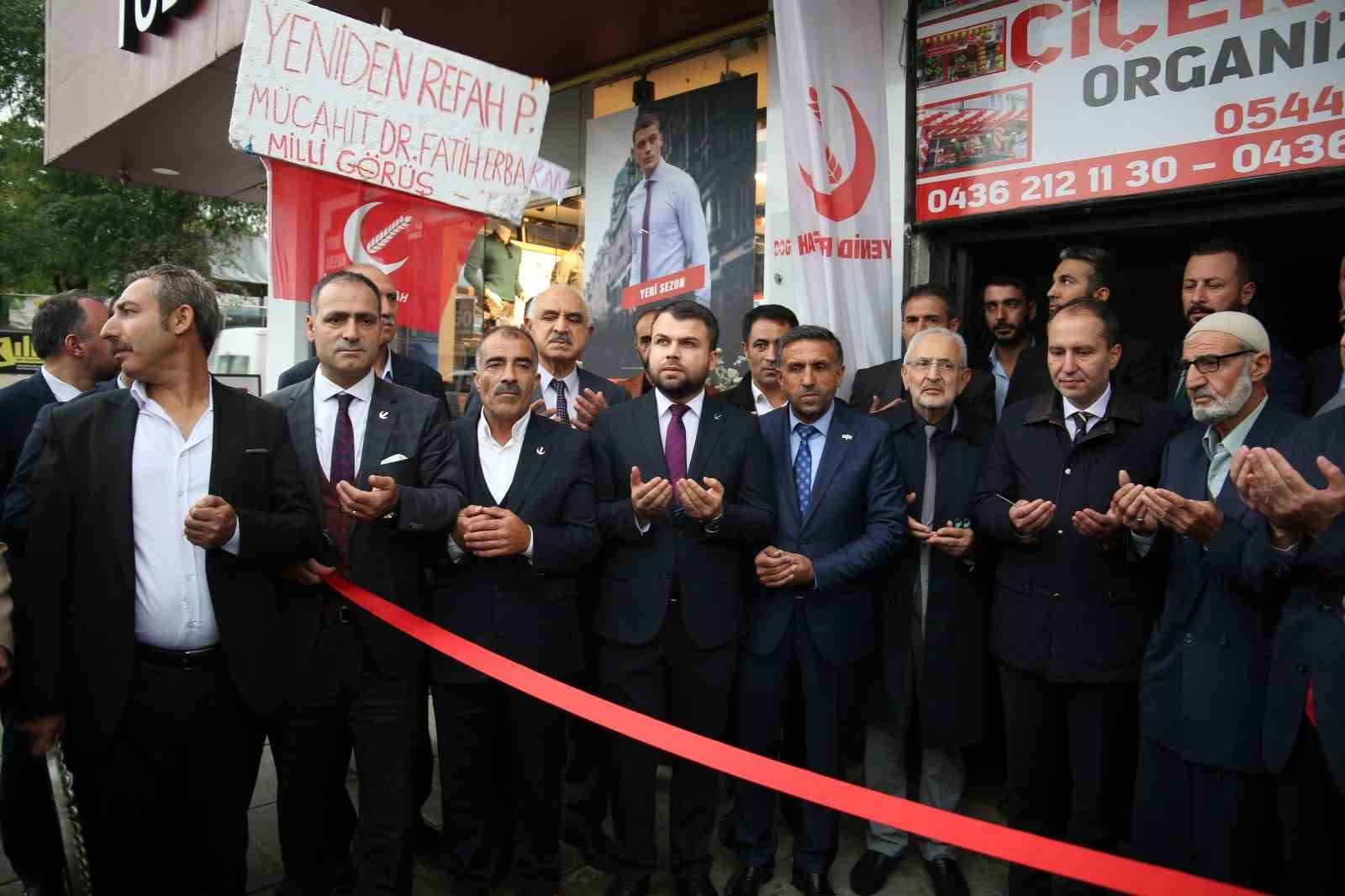 Yeniden Refah Partisi Genel Başkanı Erbakan: “Muş partimizin kalesi olacak”
