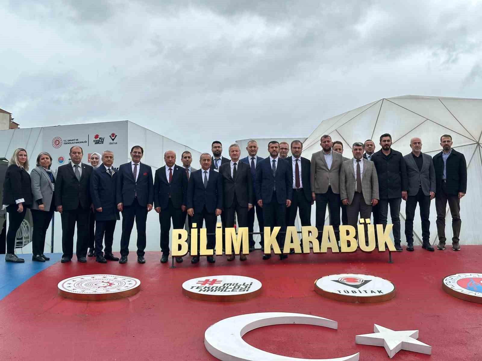 Karabük’te bilim şenliği başladı
