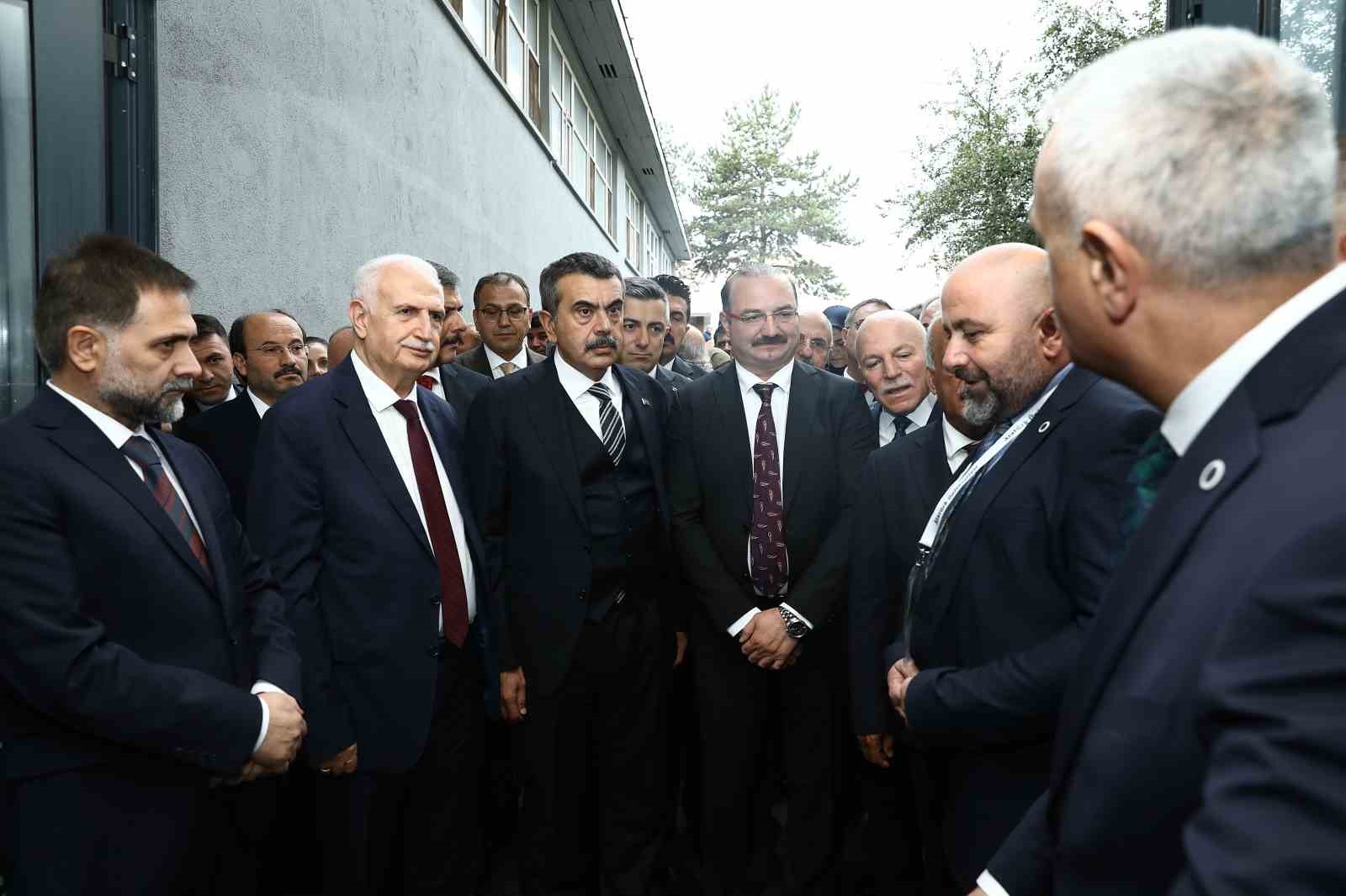 Hurufat Baskı Müzesi, Milli Eğitim Bakanı Prof. Dr. Yusuf Tekin’in katılımıyla açıldı
