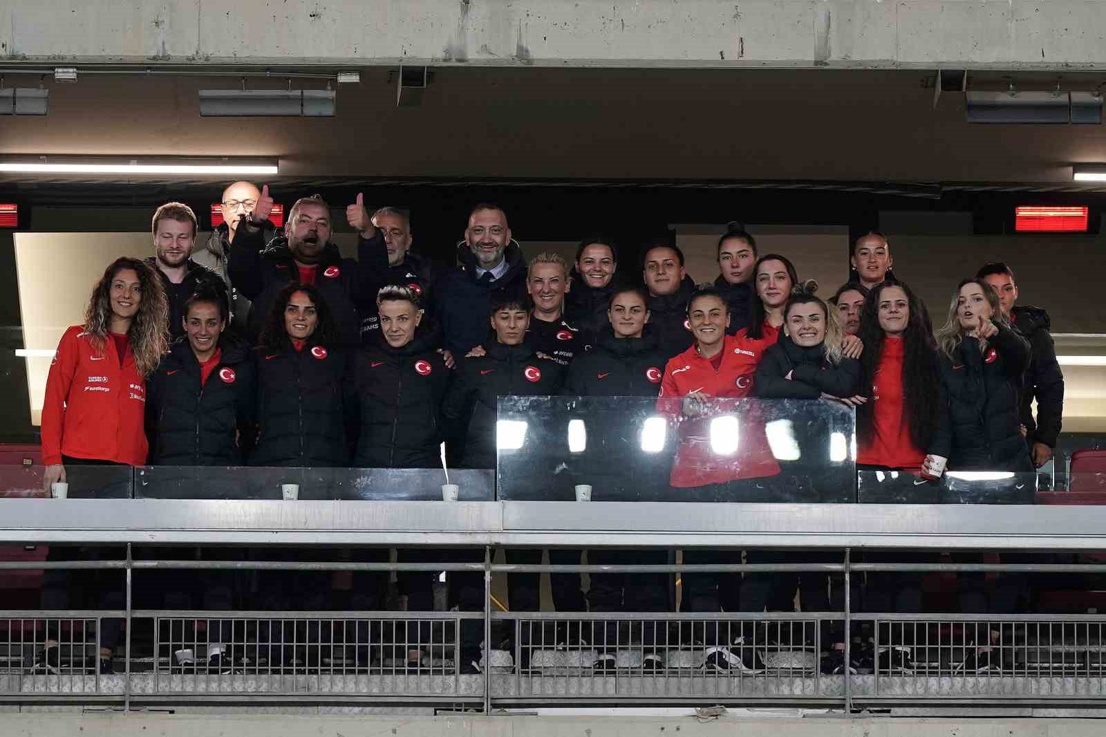 UEFA Kadınlar Şampiyonlar Ligi: Galatasaray: 1 - Roma: 6
