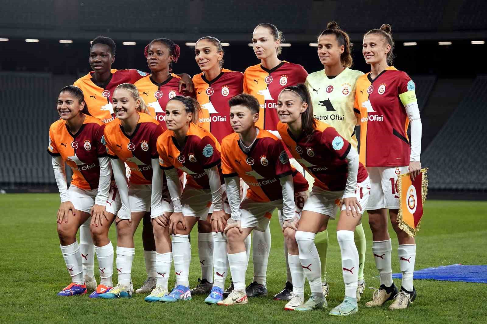 UEFA Kadınlar Şampiyonlar Ligi: Galatasaray: 1 - Roma: 6
