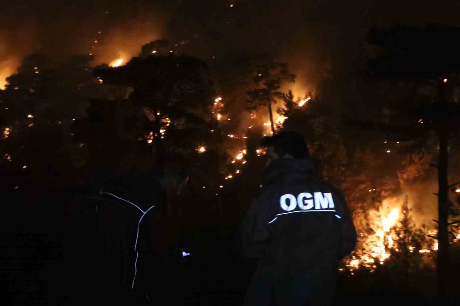 Muğla yanıyor... Ortaca ve Dalaman’daki yangınların ardından bir yangın da Gökova’da başladı
