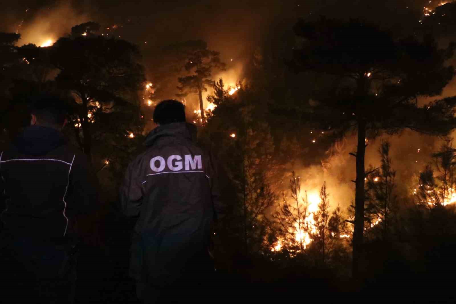 Muğla yanıyor... Ortaca ve Dalaman’daki yangınların ardından bir yangın da Gökova’da başladı
