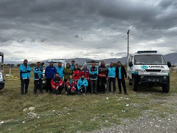 Erzincan’da UMKE bölge tatbikatı gerçekleştirildi
