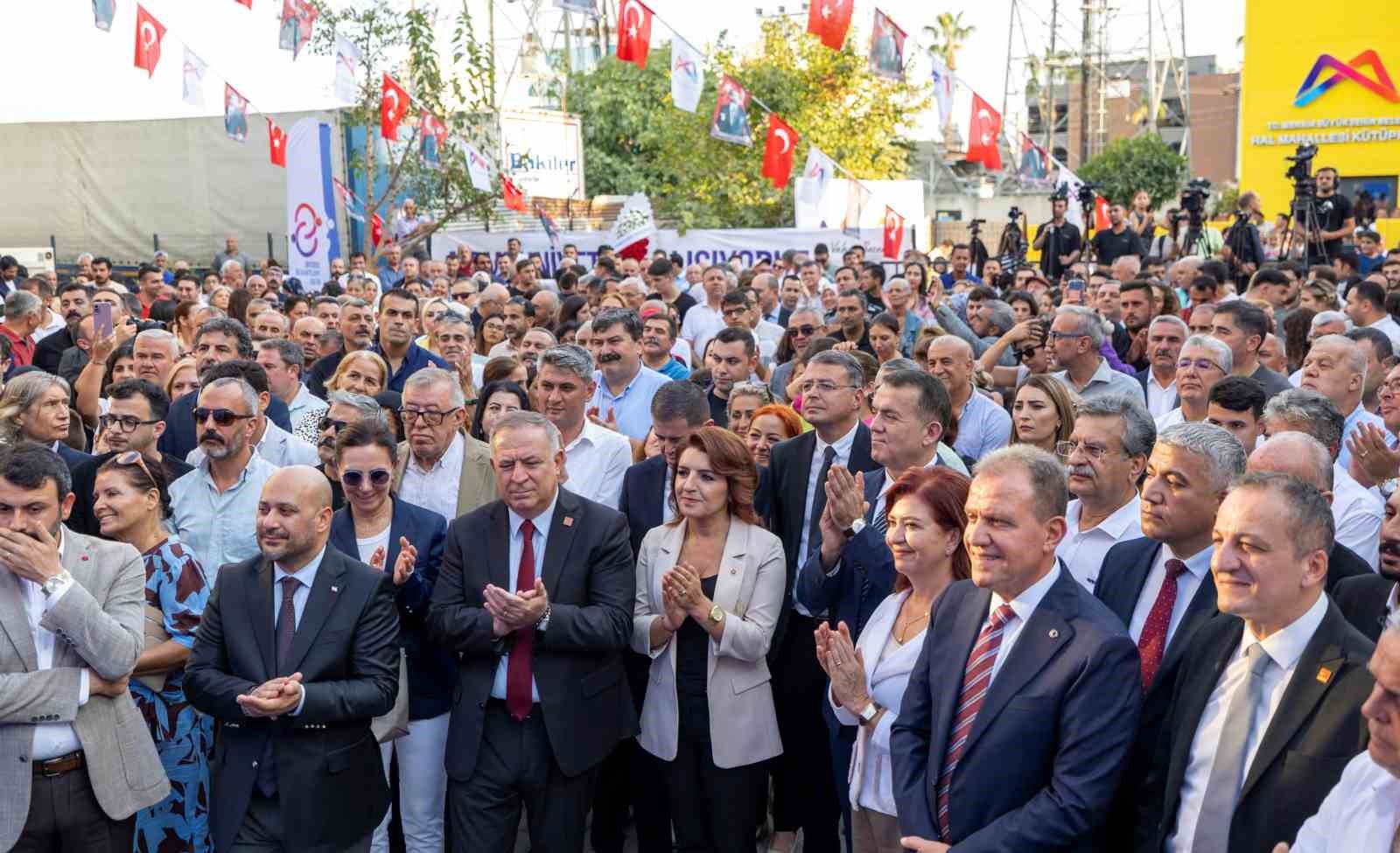 Mersin Sosyal Politikalar Ofisi açıldı
