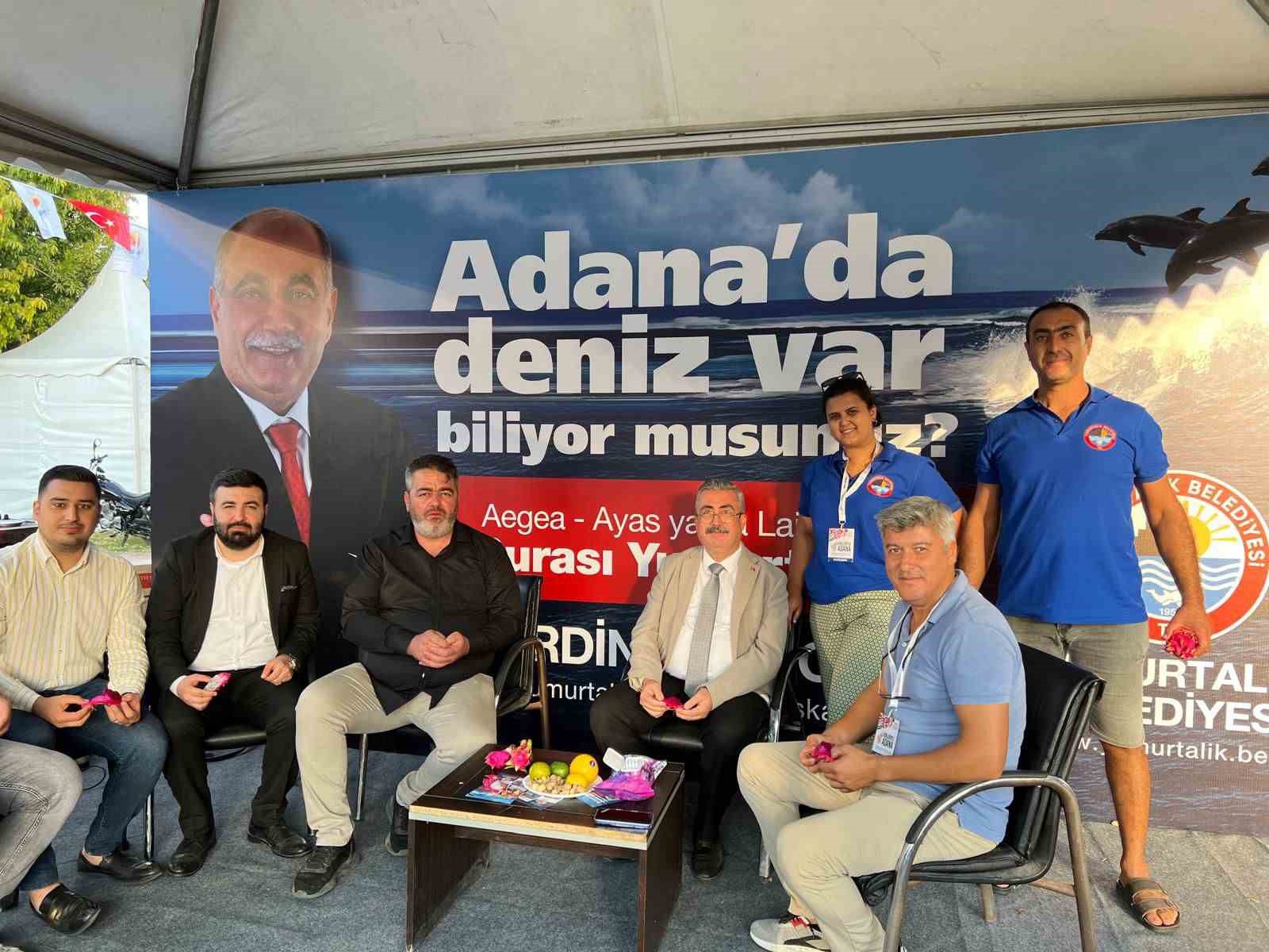 Yumurtalık, kökleriyle Lezzet Festivali’nde
