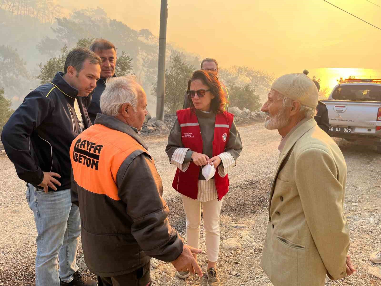 Başkan Köksal: “Doğu ve batı yönünde kontrol sağlandı”
