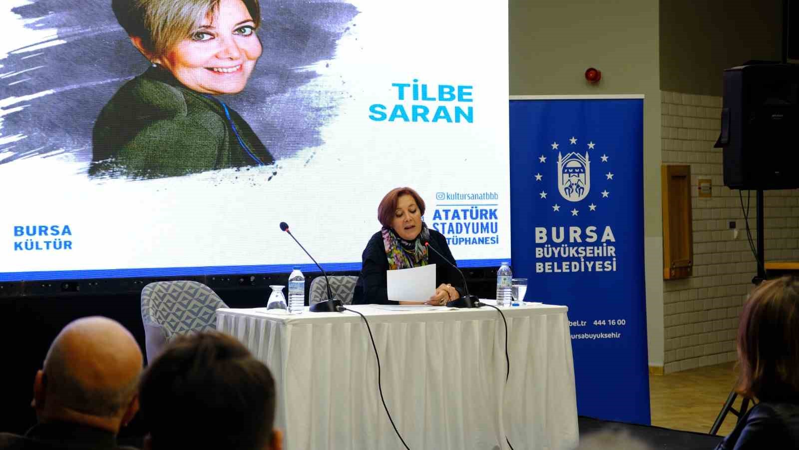 Bursa’da dolu dolu Nâzım Hikmet gecesi
