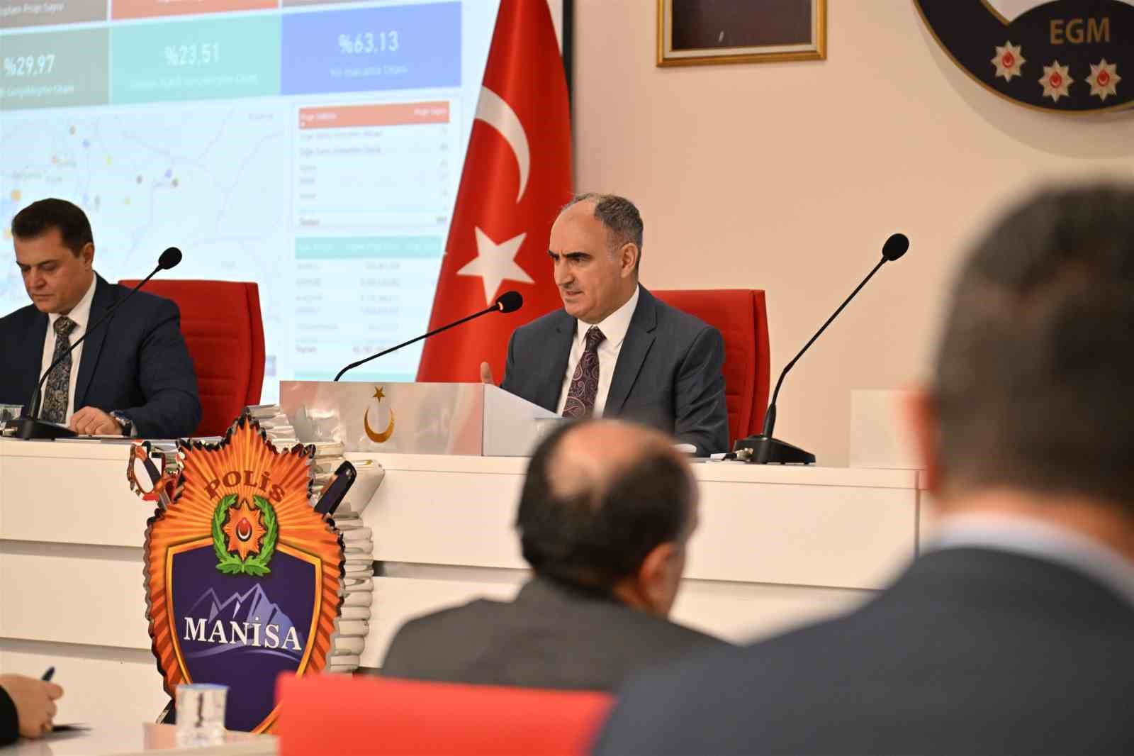 Manisa’da 469 kamu yatırım projesi uygulanıyor
