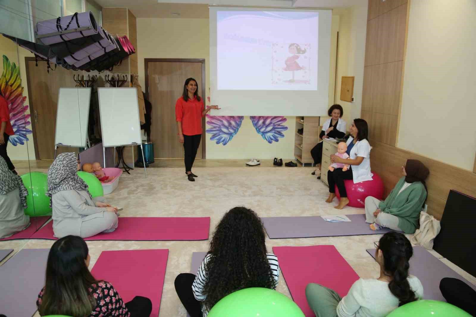 Gebe okuluna yoğun ilgi
