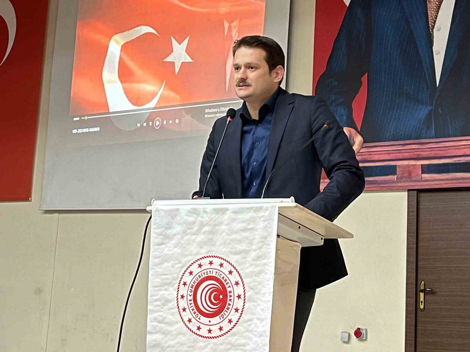 Sinop’ta meslek lisesi öğrencilerine girişimcilik eğitimi
