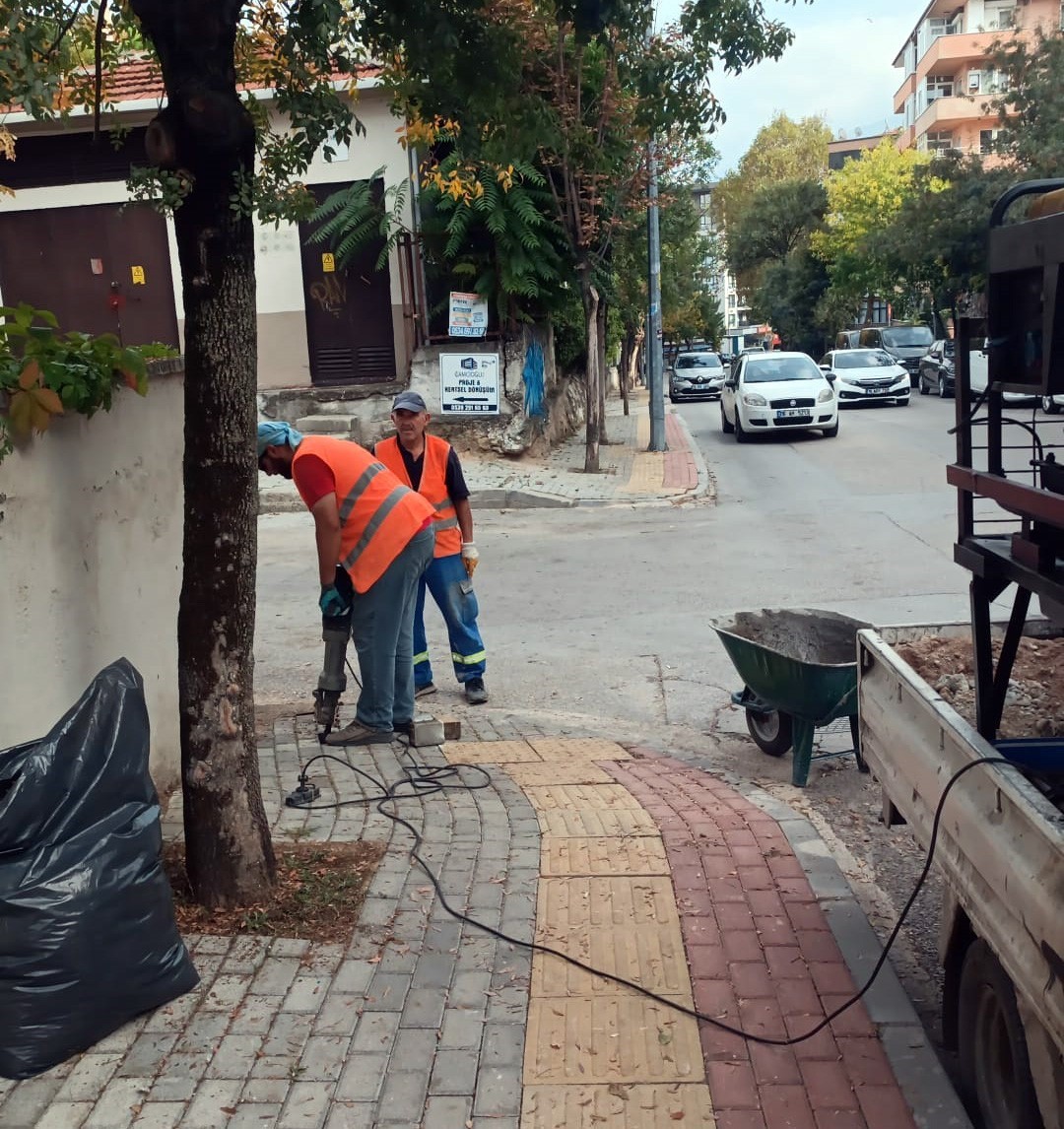 Osmangazi Belediyesi güvenli ulaşım için çalışıyor
