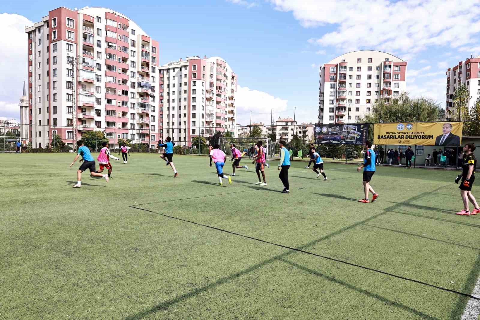 Talas’ın Cumhuriyet Kupası’nda heyecan başladı
