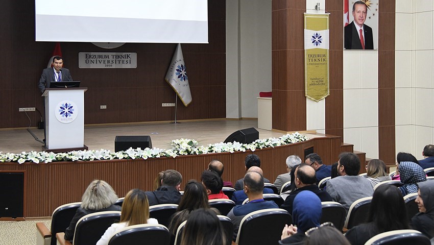 Erzurum Teknik Üniversitesi, eş zamanlı ICBES ve ICHER sempozyumlarına ev sahipliği yaptı
