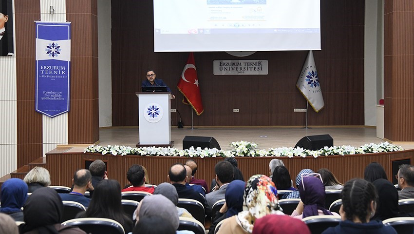 Erzurum Teknik Üniversitesi, eş zamanlı ICBES ve ICHER sempozyumlarına ev sahipliği yaptı
