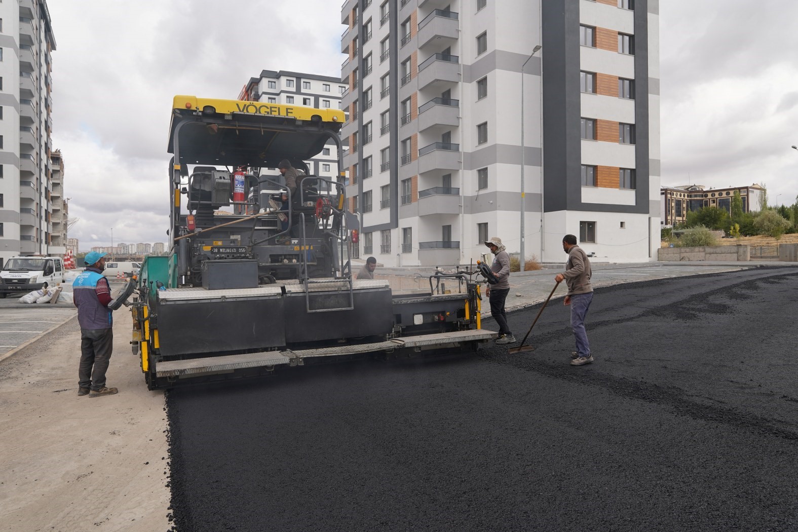 Yıldırım Beyazıt’ta kapsamlı çevre düzenlemesi
