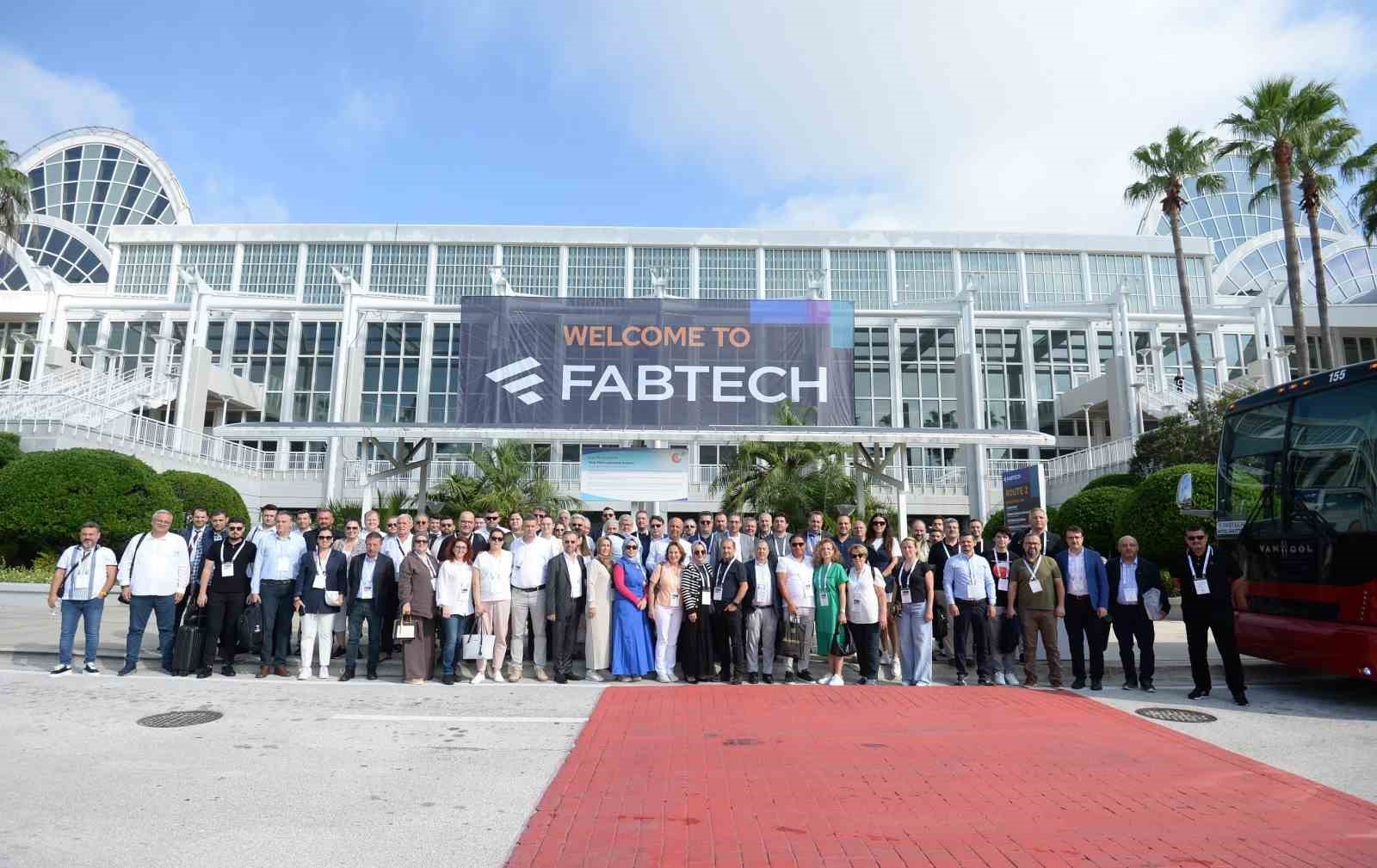 FABTECH ABD Fuarı’nda Bursa rüzgarı
