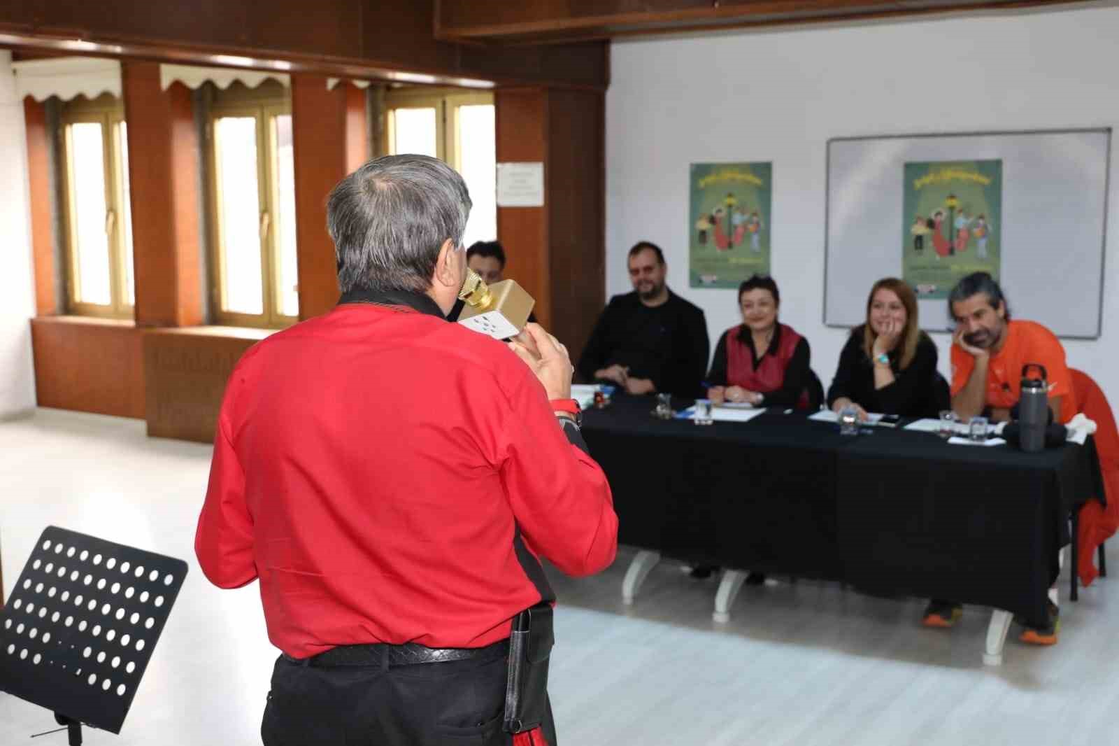 Odunpazarı’nda sokak müzisyenleri seçildi
