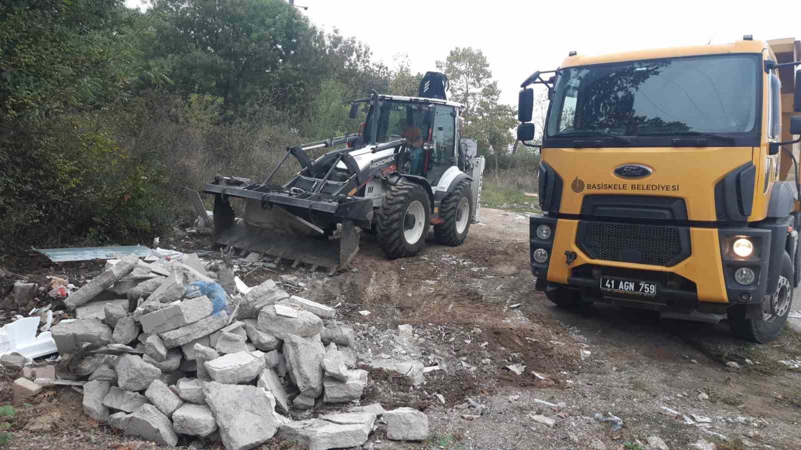 Başiskele’de çevre kirliliğine izin verilmiyor
