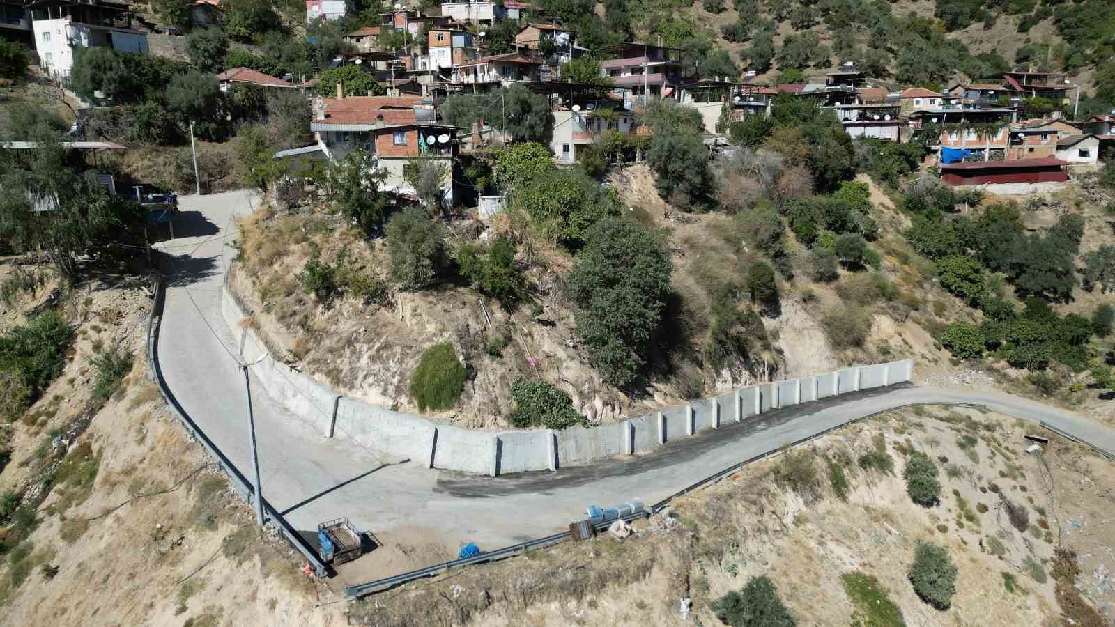 Aydın Büyükşehir Belediyesi Eycelli Mahallesi’ndeki çalışmalarını tamamladı
