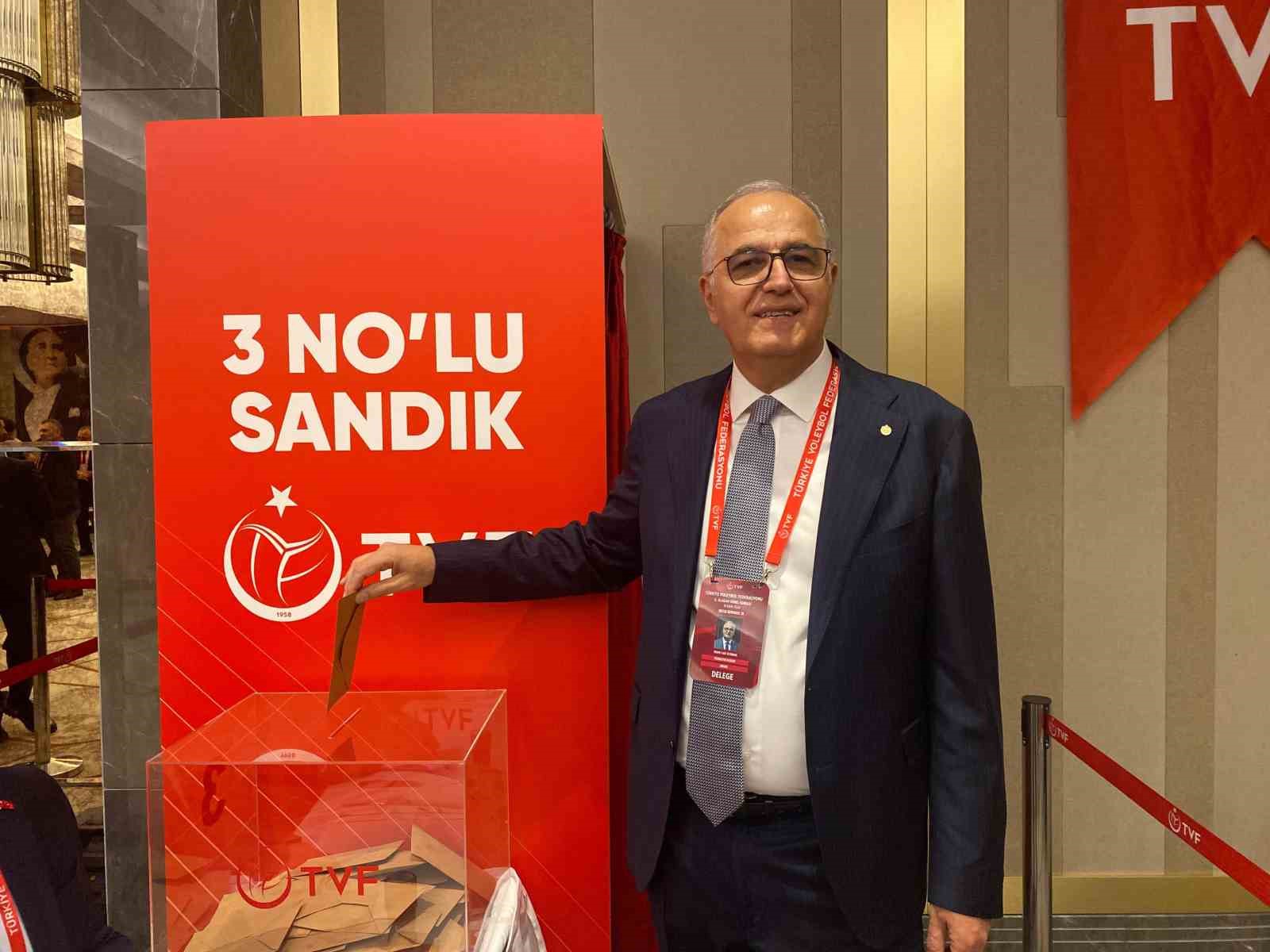 TVF’de Mehmet Akif Üstündağ yeniden başkan
