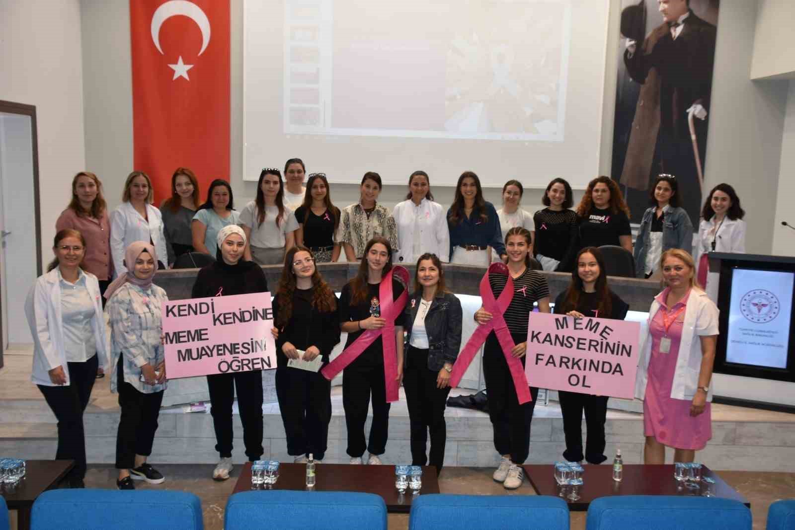 Denizli OSB’de “Meme Kanseri Farkındalık Semineri” gerçekleştirildi
