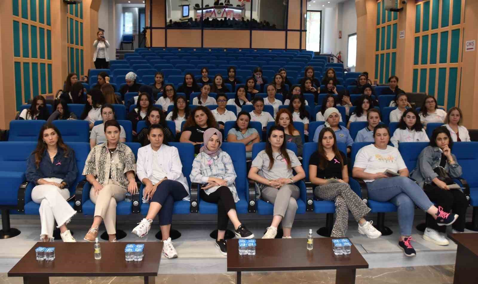 Denizli OSB’de “Meme Kanseri Farkındalık Semineri” gerçekleştirildi
