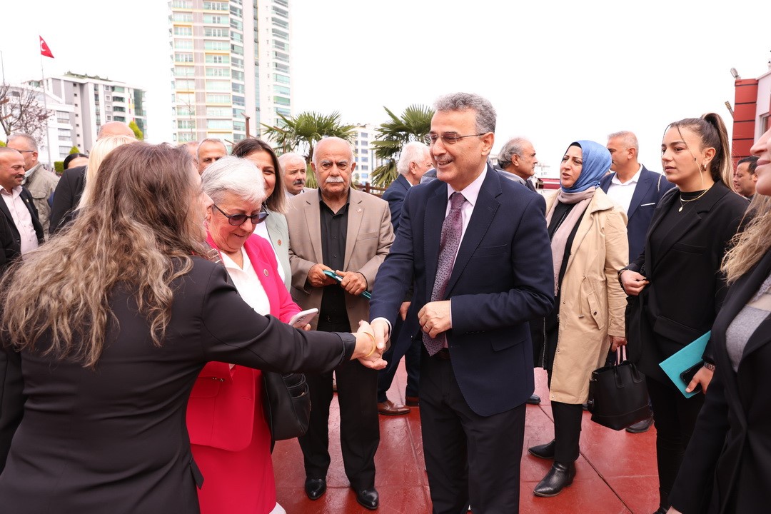 Başkan Kurnaz: “Muhtarlarımızla güç birliği içinde İlkadımımıza hizmet edeceğiz”
