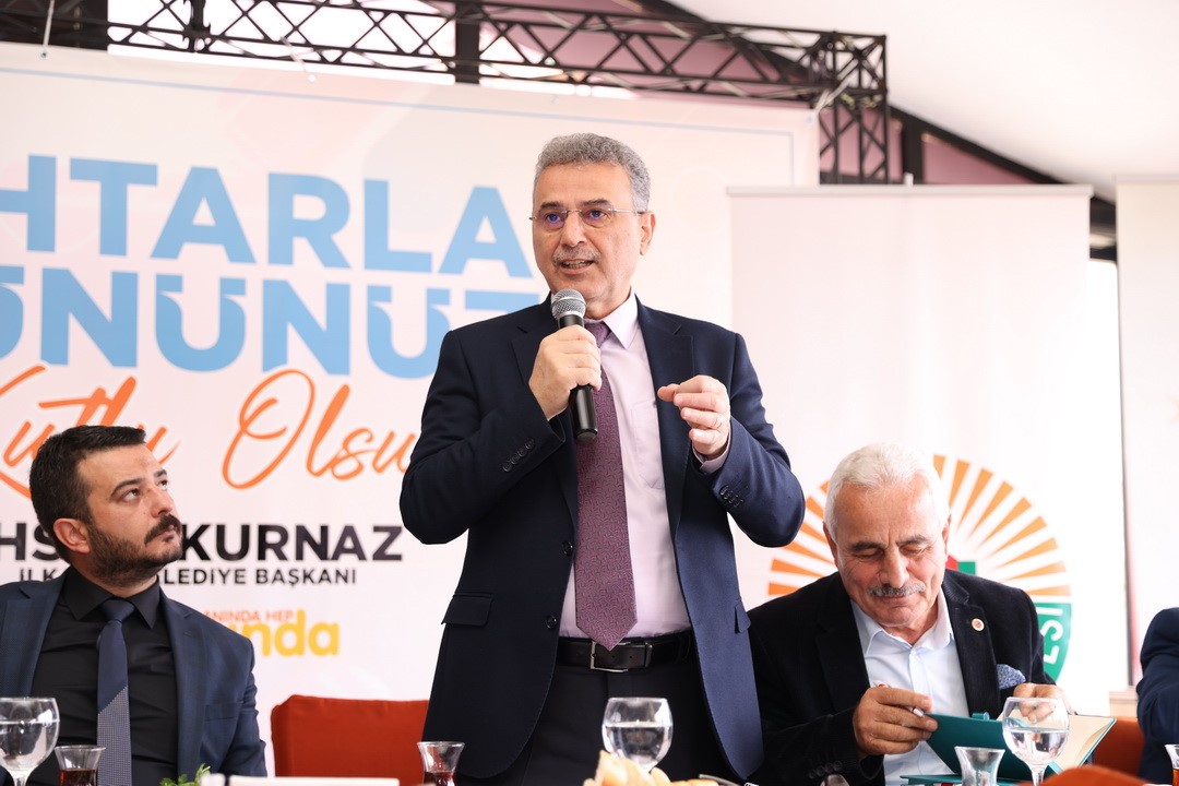 Başkan Kurnaz: “Muhtarlarımızla güç birliği içinde İlkadımımıza hizmet edeceğiz”
