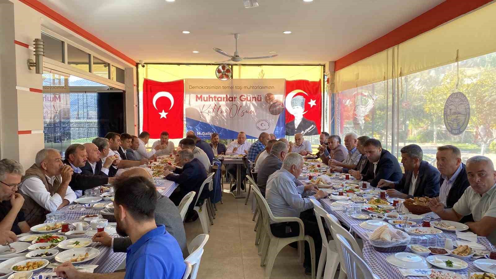 Bozdoğan’da muhtarlara hizmet binası tahsis edilecek
