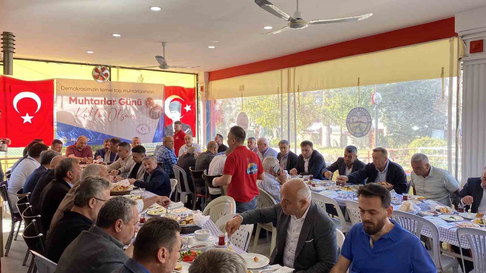 Bozdoğan’da muhtarlara hizmet binası tahsis edilecek
