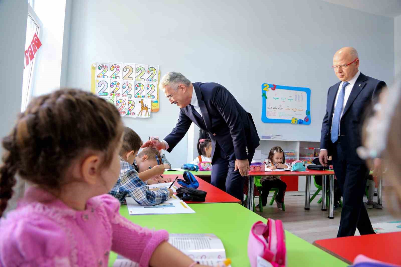 15 Temmuz Şehitler Cami Ferhat Can Günaydın Kur’an Kursu hizmete açıldı
