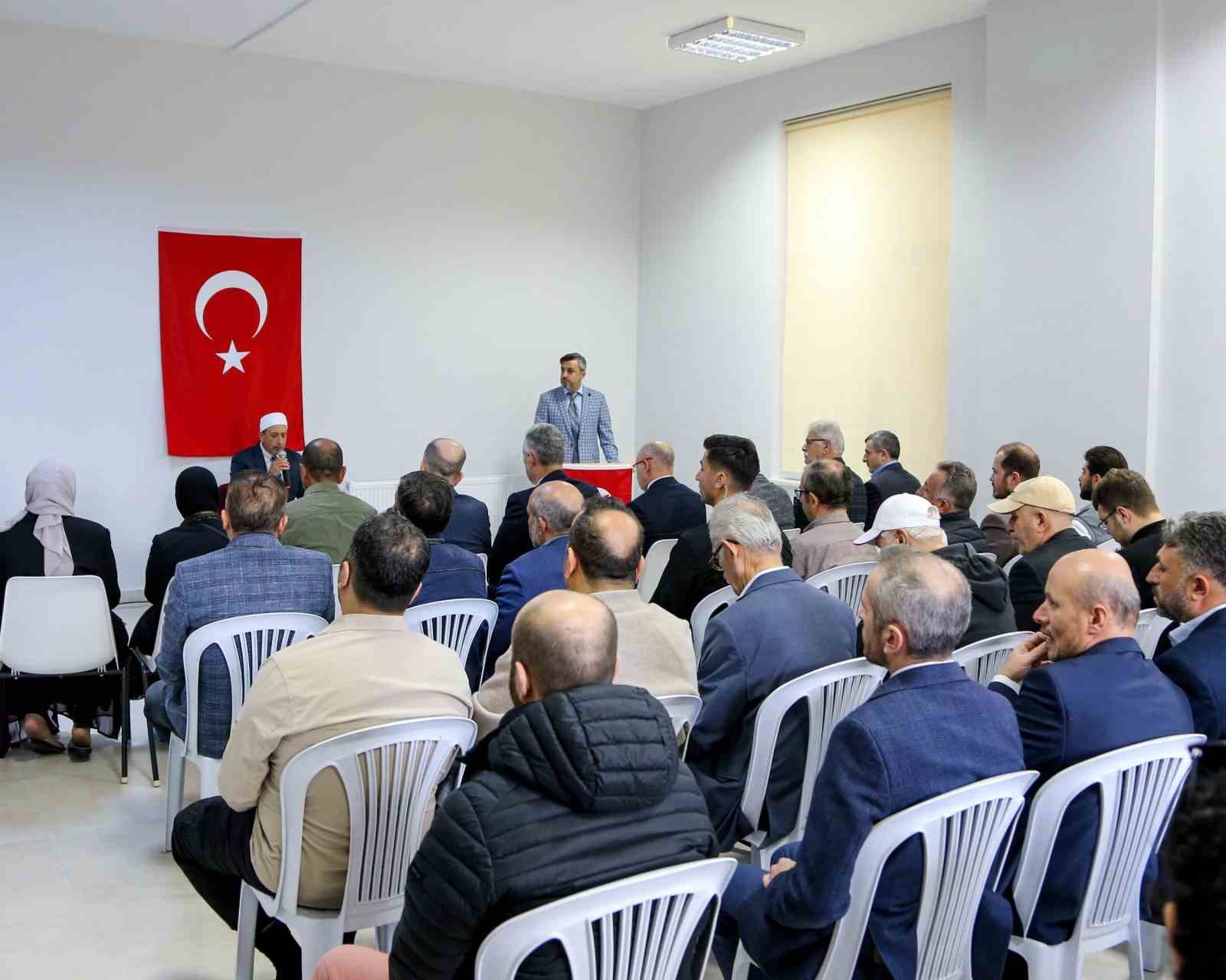 15 Temmuz Şehitler Cami Ferhat Can Günaydın Kur’an Kursu hizmete açıldı
