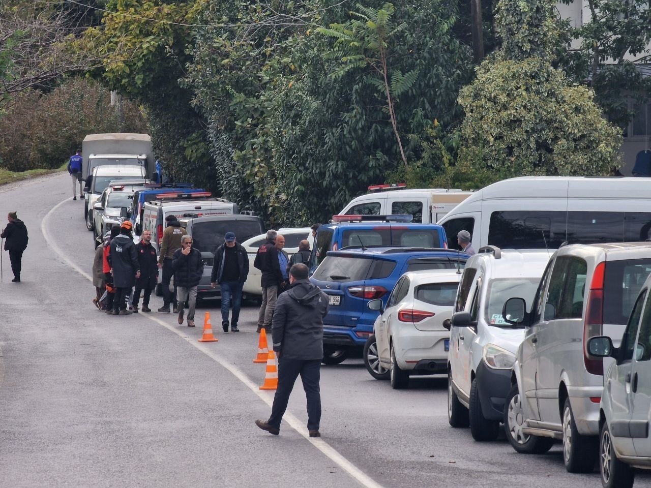 Kestane toplamaya gitti bir daha haber alınamadı: Yaşlı adam 30 saattir aranıyor
