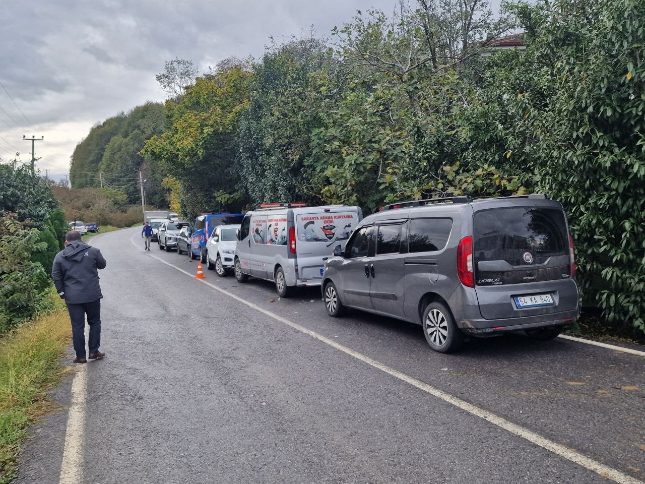 Kestane toplamaya gitti bir daha haber alınamadı: Yaşlı adam 30 saattir aranıyor
