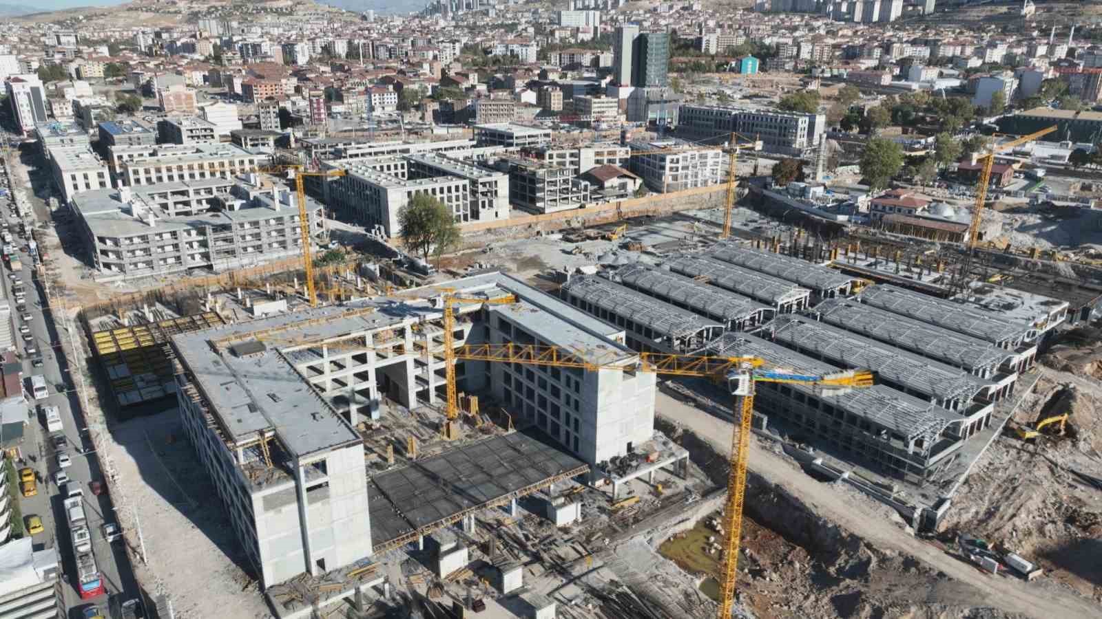 Malatya’da Akpınar Çarşı Projesi, 2025’te tamamlanıyor, ilk teslimatlar Şubat’ta
