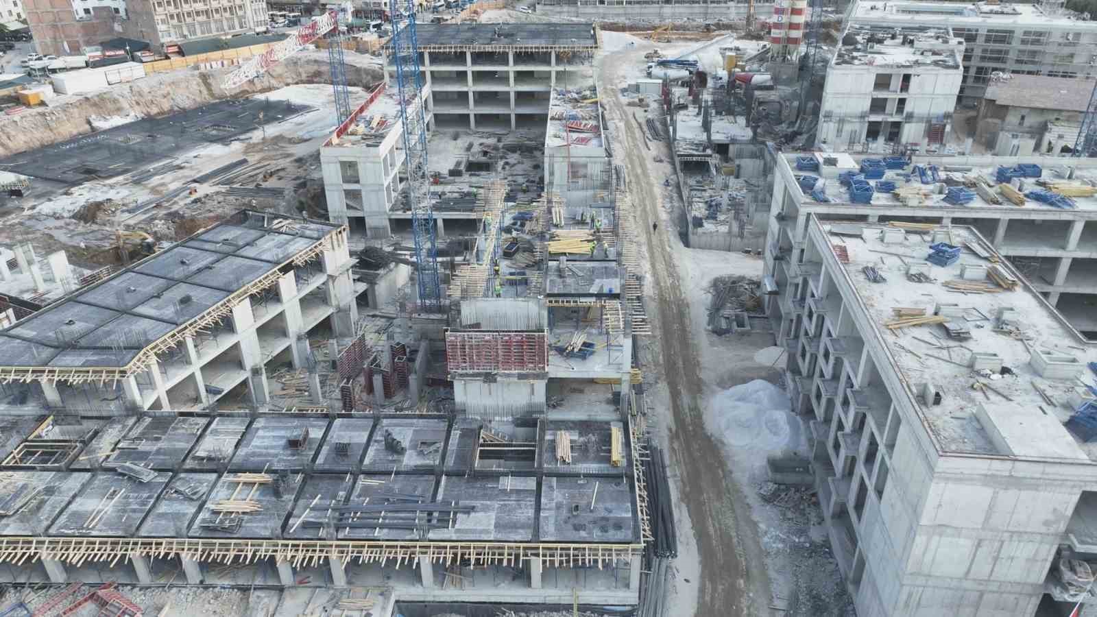 Malatya’da Akpınar Çarşı Projesi, 2025’te tamamlanıyor, ilk teslimatlar Şubat’ta
