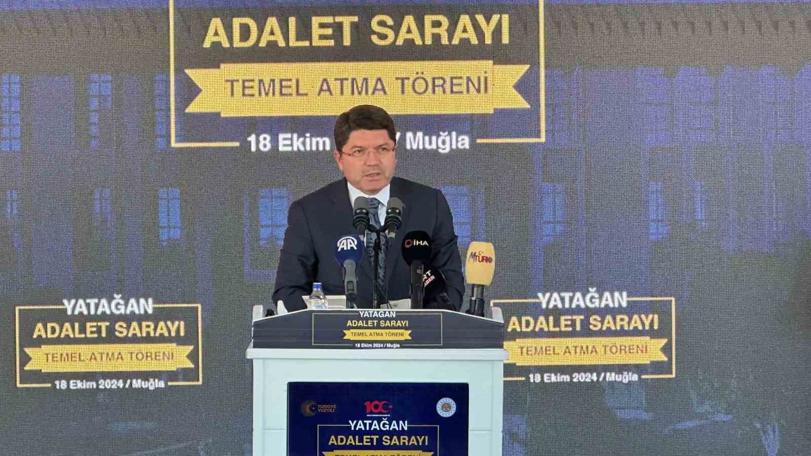 Bakan Tunç: 